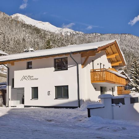 Haus Timmler Apartamento Sankt Anton am Arlberg Exterior foto