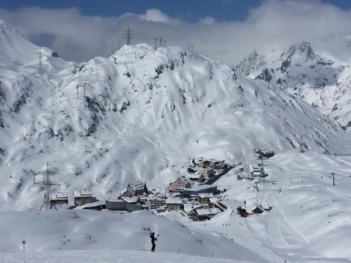 Haus Timmler Apartamento Sankt Anton am Arlberg Exterior foto