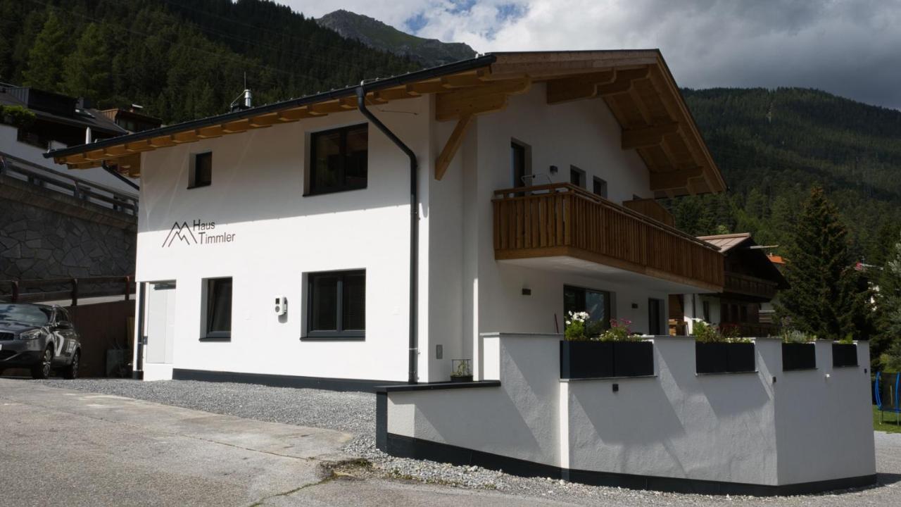 Haus Timmler Apartamento Sankt Anton am Arlberg Exterior foto