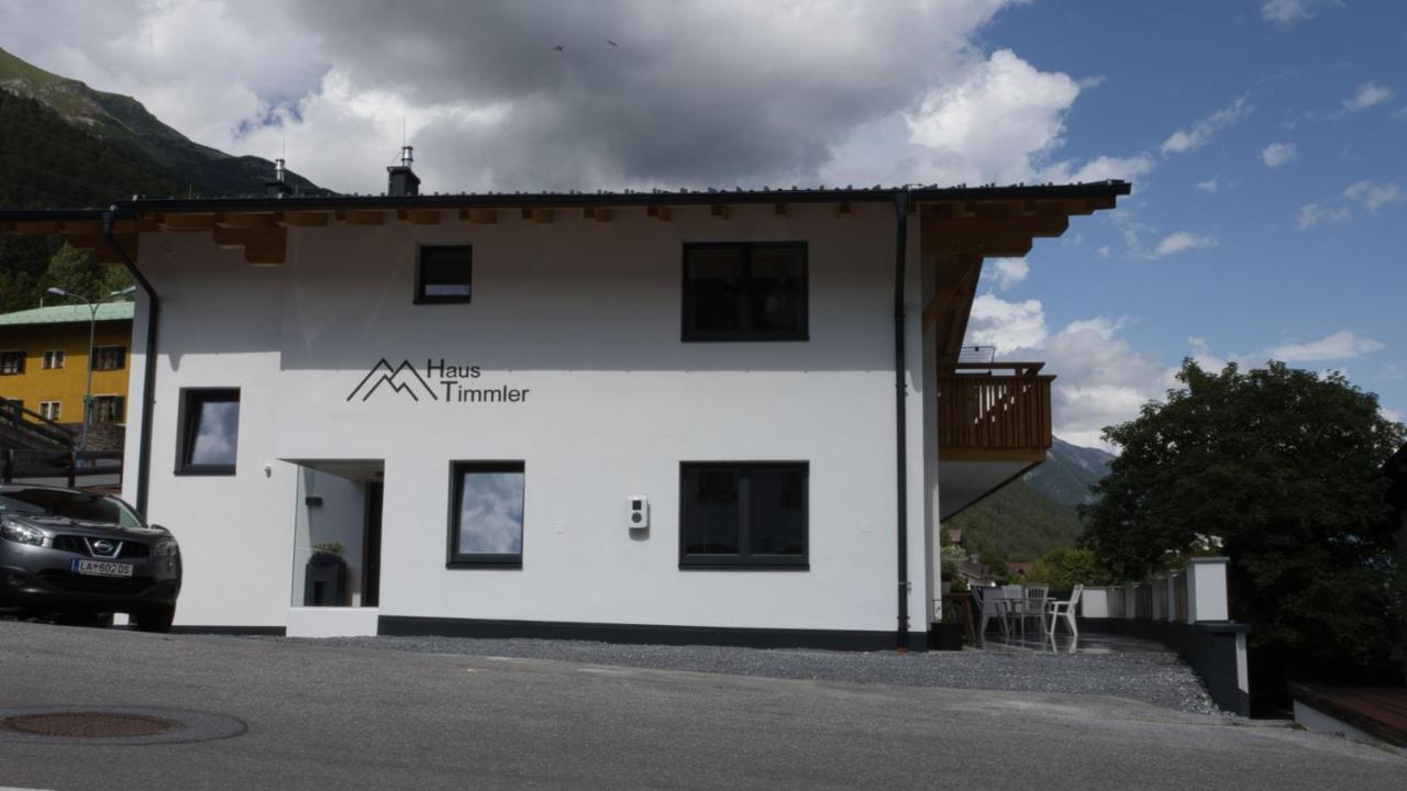 Haus Timmler Apartamento Sankt Anton am Arlberg Exterior foto