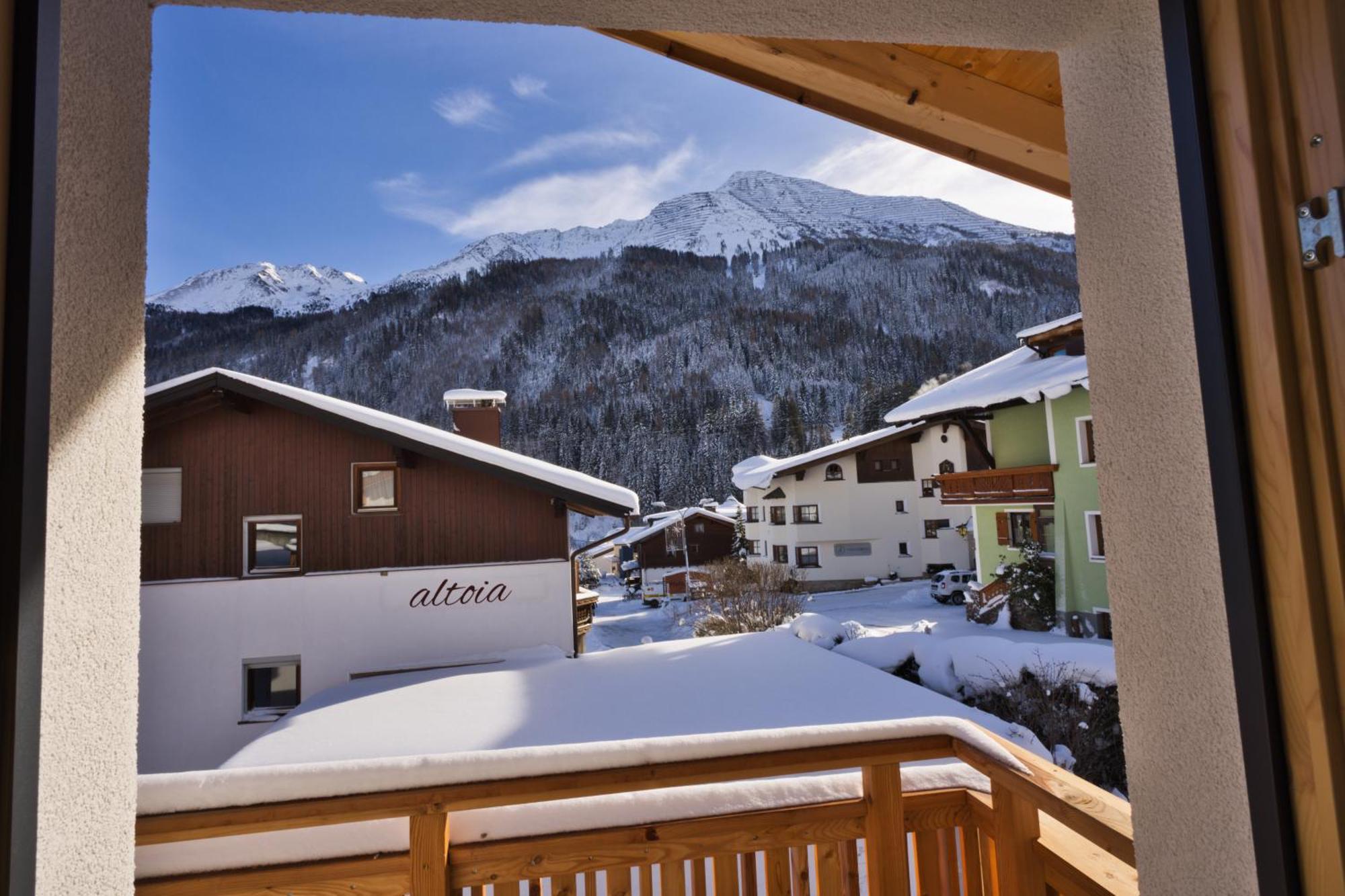 Haus Timmler Apartamento Sankt Anton am Arlberg Exterior foto