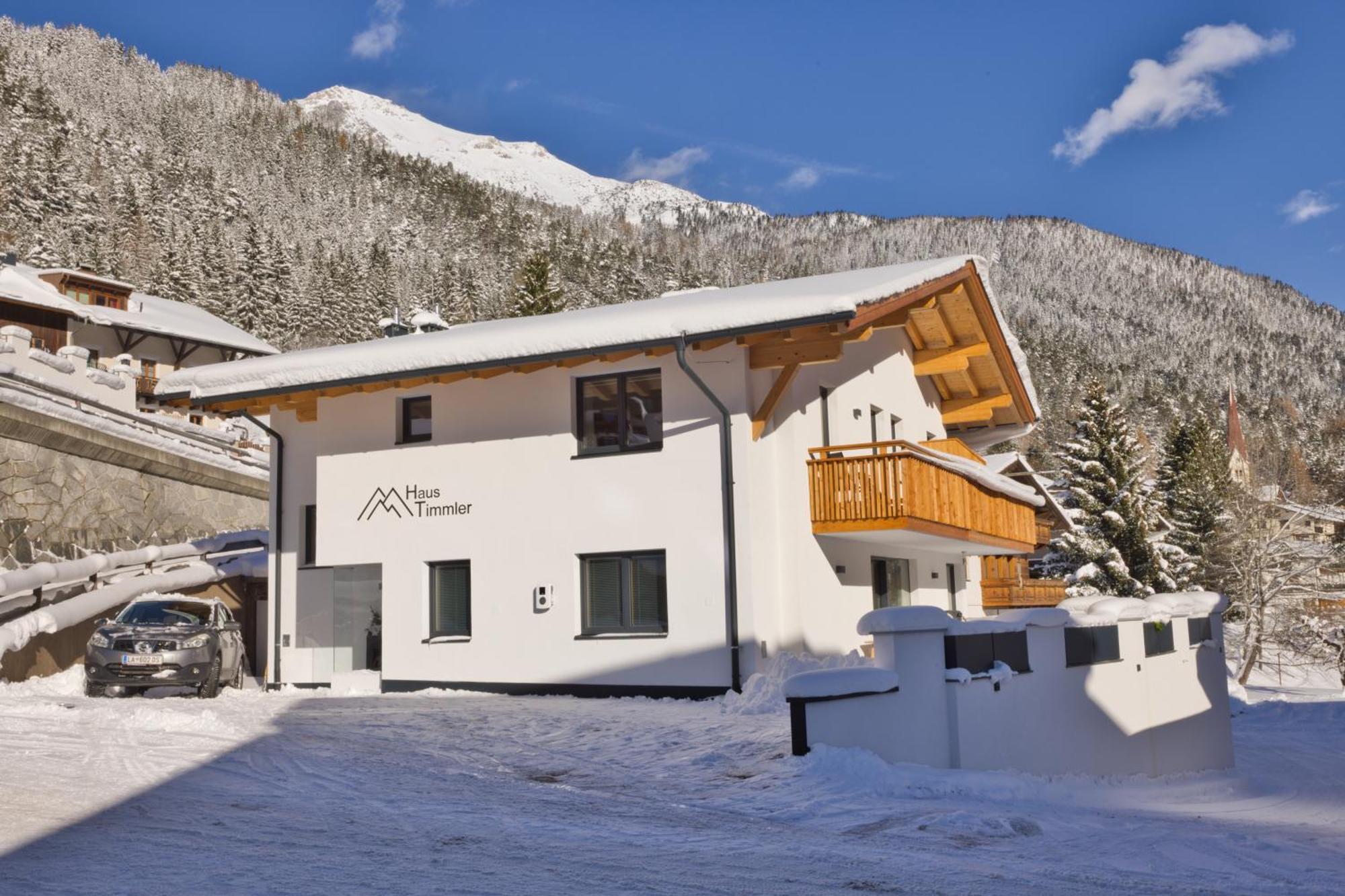 Haus Timmler Apartamento Sankt Anton am Arlberg Exterior foto